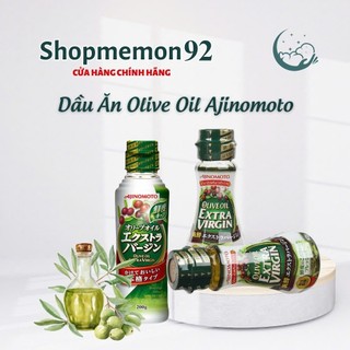 Dầu oliu nguyên chất Ajinomoto Olive Extra Virgin Nhật 70g và 200g (date mới T10-12/2025)