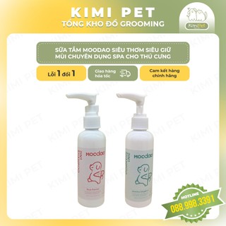 Sữa tắm chó mèo Moodao gội xả 2in1 siêu thơm siêu giữ mùi - 100ml
