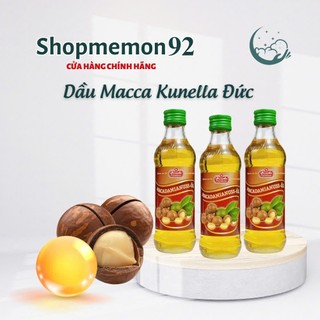Dầu hạt Macca nguyên chất Kunella Đức 100ml cho bé date 6/2025
