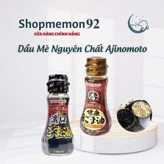 DẦU MÈ AJINOMOTO 70g hàng nội địa Nhật date T5/2026