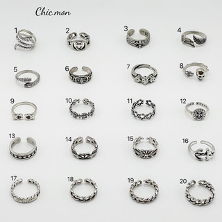 Nhẫn mạ bạc 925 unisex/chromeheart (P2)