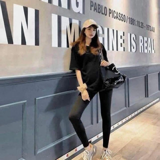 Quần legging siêu co dãn mẫu mới cho nữ