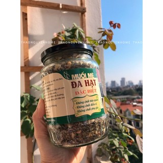 Muối vừng hạt dinh dưỡng đặc biệt