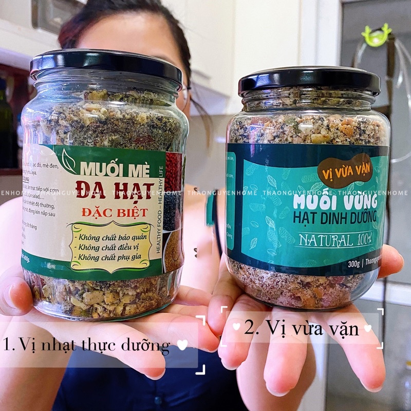 Muối vừng hạt dinh dưỡng đặc biệt