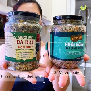 Muối vừng hạt dinh dưỡng đặc biệt