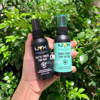 Xịt Khoáng NYXX [Vỏ Mới]