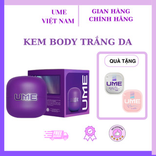 Kem dưỡng trắng da body ume, kem chống nắng body trắng hồng rạng rỡ