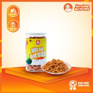 Bơ + Sữa Bà Tuyết cho ra  Snack Đùi Gà Bơ Sữa- ĂN CÙNG BÀ TUYẾT