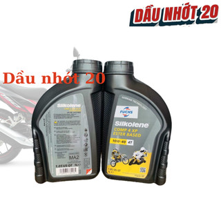 Nhớt Fuchs Silkolene 10w40 Pro 4 Comp , Fuchs 10w40
