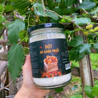 Bột rang muối (gia vị gà, vịt, sụn, bề bề... rang muối)