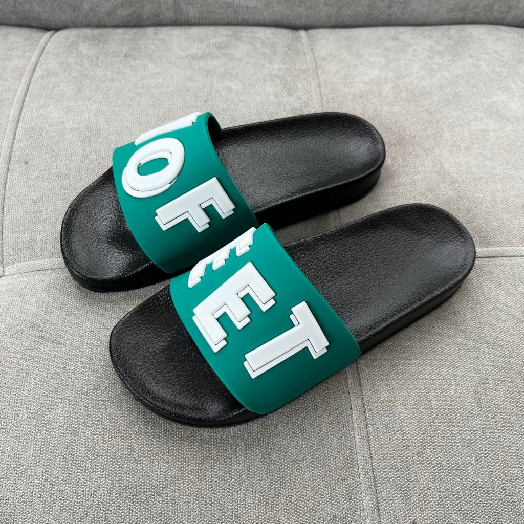 Dép nam nữ quai ngang chữ YOFEET , Dép hottrend thương hiệu XT Yofeet Mã: BM 42