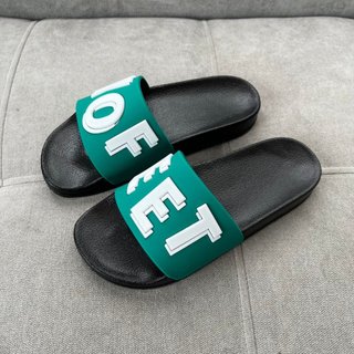 Dép nam nữ quai ngang chữ YOFEET , Dép hottrend thương hiệu XT Yofeet Mã: BM 42