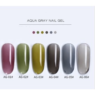 [Xả kho đổi bảng màu] Sơn móng gel, sơn thạch AS mã AG, màu độc lạ