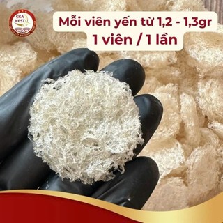 SET {10/5 VIÊN} Yến Sào Viên Baby Khánh Hòa Tặng táo đỏ, đường phèn, hạt chia