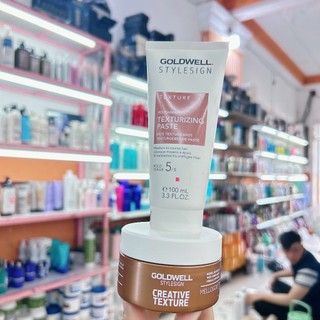 Kem tạo kiểu tóc GOLDWELL CREATIVE TEXTURE ROUGHMAN số 5 (100ml) (mẫu mới)