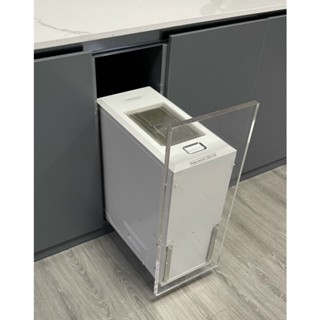 Thùng Gạo Âm Tủ EUROGOLD B15 B22 B23 EGA300 B17 NÚT NHẤN LẤY GẠO 2 BÊN GẮN CÁNH RAY ÂM GIẢM CHẤN