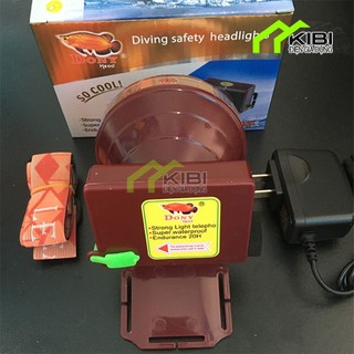 Đèn đội đầu, đèn bin siêu sáng KL 669 độ bền cao