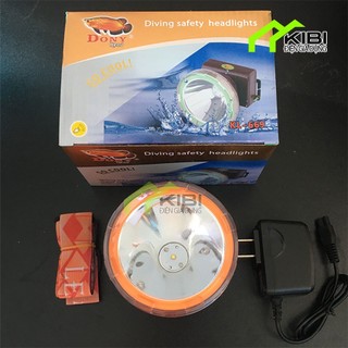 Đèn đội đầu, đèn bin siêu sáng KL 669 độ bền cao