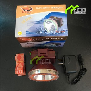 Đèn đội đầu, đèn bin siêu sáng KL 669 độ bền cao