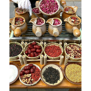Các Loại Hoa Thảo Mộc - Trà Nướng Vân Nam (100g)