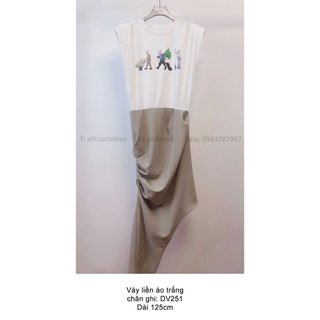 Váy độc lạ thương hiệu Revan!