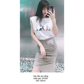 Váy độc lạ thương hiệu Revan!