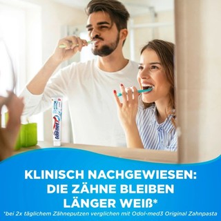 Kem Đánh Răng Odol Med 3 Tuýp 75m ORIGINAL & EXTRA WHITE Hàng Đức Chuẩn