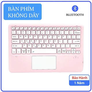 Bàn phím Bluetooth tích hợp TouchPad cho Tablet 9" 10" 11" 13"