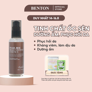 Tinh chất dưỡng da Benton Snail Bee High Content Essence 100ml