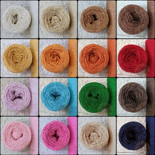 Sợi cotton pha milk Hàn, cỡ sợi 1.0mm, đan móc thú áo, khăn hè thu