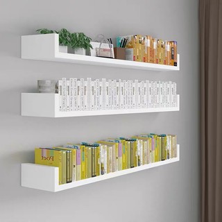 Kệ gỗ treo tường kệ trang trí chữ U gỗ MDF nhập khẩu cao cấp phong cách tối giản hiện đại tối ưu không gian làm việc