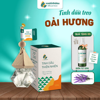 Tinh dầu oải hương lavender treo xe vuatinhdau 8ml tinh dầu treo thơm quần áo thơm phòng ngủ