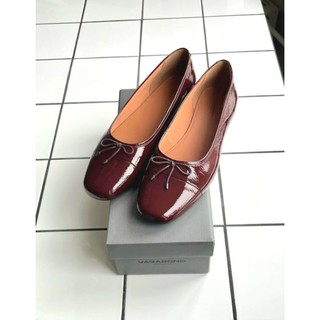 Giày búp bê nữ hiệu vagabond jolin Cherry Red