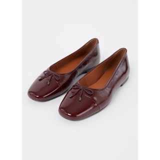 Giày búp bê nữ hiệu vagabond jolin Cherry Red