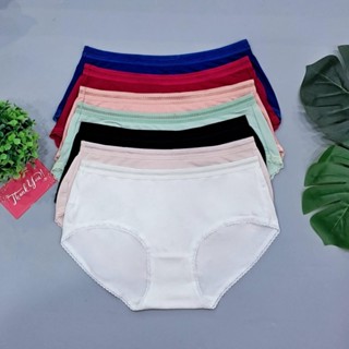 Set 5 quần lót nữ cotton lụa Vicci 109 mềm mại, êm ái, thấm hút mồ hôi, kháng khuẩn khử mùi