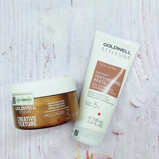 Sáp tạo kiểu tóc nam Goldwell Creative Texture Roughman , Mellogoo cao cấp 100ml ( hàng chính hãng )