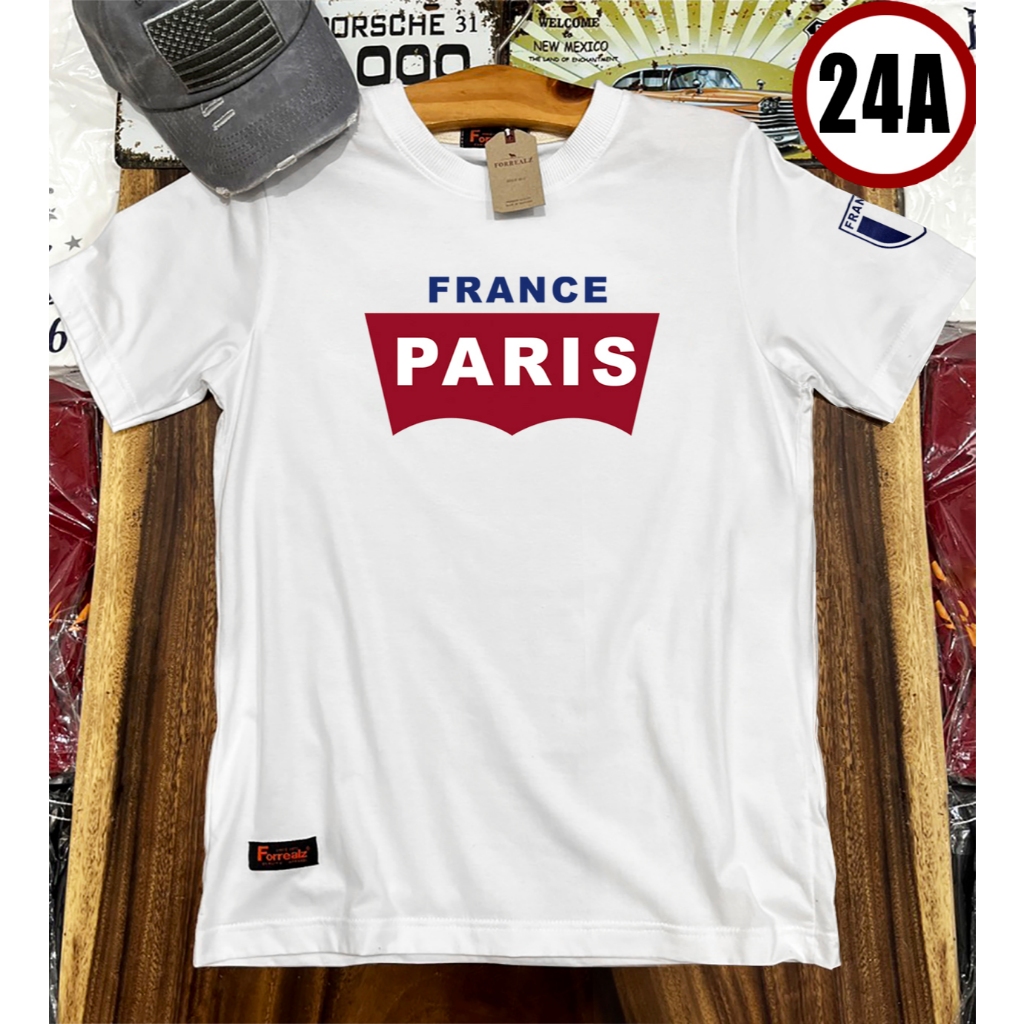 Áo Thun Nam Nữ Thái Lan Chính Hãng - 24A