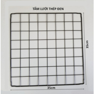 Lưới Thép 35x35 Đa Năng Làm Kệ, Gía Sách, Để Bàn Đa Năng (Bán lẻ tấm)