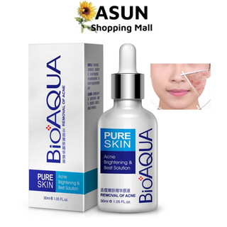 Serum Cho Da Mụn Bioaqua 30ml Giúp Giảm Mụn, Giảm Sưng Tấy, Cấp Ẩm Sáng Da Pure Skin