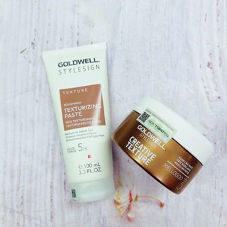 Sáp tạo kiểu tóc GOLDWELL CREATIVE TEXTURE ROUGHMAN 100ml và MELLOGOO
