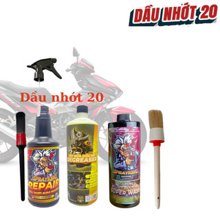 Combo 3 chai rửa xe sprayking ,Tẩy nhớt SPRAYKING ULTRA CLEAN , Tẩy nhôm SPRAYKING REPAIR , Nước rửa xe Sprayking