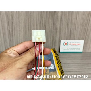 Đuôi sạc ab fi 10, rsx 14 fi, fu 125 fi av-g75 -