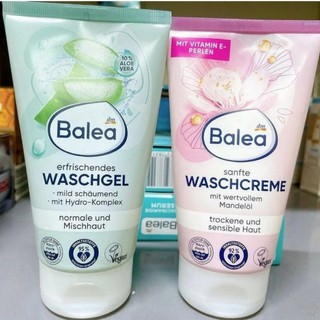 Sữa rửa mặt Balea 150ml Hàng Đức chuẩn