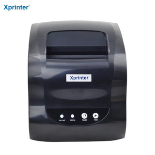 Máy in tem nhiệt mã vạch Xprinter 365B USB + LAN Khổ 80mm, in tem KiotViet, in tem trà sữa, in mã vận đơn A7
