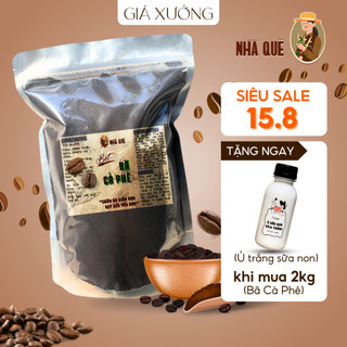 100gr Bột bã Cà phê đắp mặt, tắm trắng, tẩy da chết