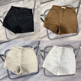  Quần jean đùi TRƠN NHIỀU MÀU CO DÃN chất xịn_Q 120_chân ngắn BTQ 