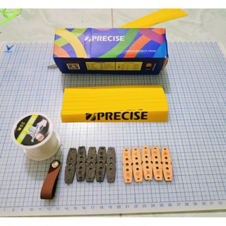  1Mét Dây Thun Precise Vàng 0.55 0.75 Chính hãng Da bọc ngẫu nhiên 