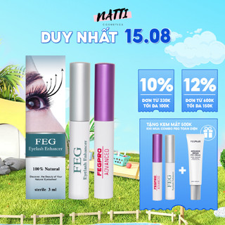 Combo Serum Dưỡng Mi FEG Toàn Diện - Mi dài, dày cong vút sau 14 ngày