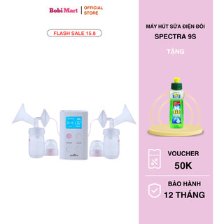 Máy hút sữa điện đôi spectra 9s chính hãng