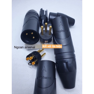 Jack Canon XLR hàng cao cấp hãng AMPHENOL